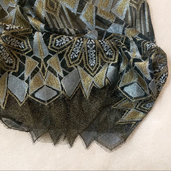 BCBG Akers geometric lace dress - Picture 6 of 7